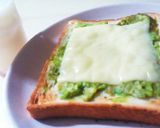 アボカドディップとチーズのオープンサンド作り方3写真
