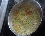 鶏と団子クリームスープ作り方4写真