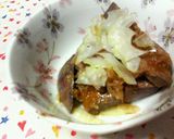 鉄分補給☆レバーとセロリのニンニク醤油煮作り方3写真