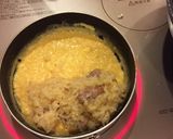 簡単！オムチーズリゾット作り方4写真