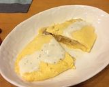 簡単！オムチーズリゾット作り方5写真