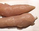 ささみのさらだ作り方1写真