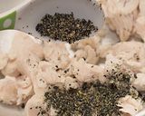 ささみのさらだ作り方3写真