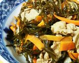 ★簡単&おいしい★昆布の炒め煮★作り方5写真