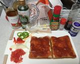 うちのピザトースト作り方1写真