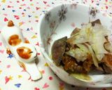 鉄分補給☆レバーとセロリのニンニク醤油煮作り方4写真