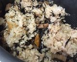 雑穀米とひじきの炊き込みご飯作り方3写真