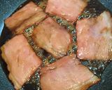 超簡単!節約!焼豚丼作り方2写真