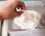 簡単!しっとりやわらか鶏胸肉のピカタ!作り方5写真
