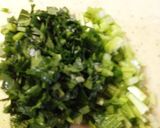 小松菜とじゃこの炒飯・ふわとろ卵のっけ作り方1写真