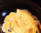 小松菜とじゃこの炒飯・ふわとろ卵のっけ作り方8写真