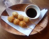 うずら玉子の串揚げ♪作り方4写真