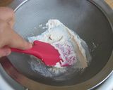 ノンオイル豆腐ケーキ ♥バリエーション作り方4写真