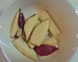 餃子の皮で★超簡単なスイートポテトパイ?作り方3写真