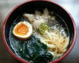 白滝　ラーメン作り方4写真