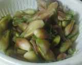 茗荷(みょうが)の甘酢漬作り方5写真