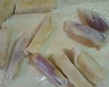 餃子の皮で★超簡単なスイートポテトパイ?作り方8写真