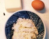お豆腐でさっぱりヘルシー！卵かけ御飯♡作り方1写真