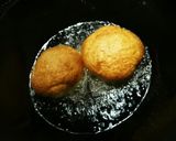 同じ生地で2種♪あんまん＆揚げあんパン★作り方15写真
