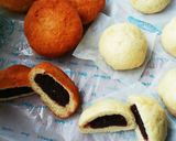 同じ生地で2種♪あんまん＆揚げあんパン★作り方16写真