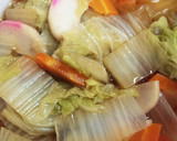 白菜とかまぼこの冷やし煮浸し作り方6写真