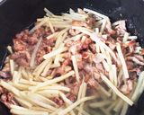 本格！青椒肉絲作り方7写真