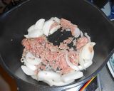 じゃがいもと豚ミンチのトマト煮作り方2写真