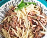 本格！青椒肉絲作り方8写真