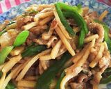 本格！青椒肉絲作り方11写真