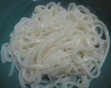 揚げ野菜の冷やしうどん作り方3写真