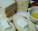茗荷古甘酢漬で作ったタルタルで玉子サンド作り方6写真