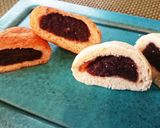 同じ生地で2種♪あんまん＆揚げあんパン★作り方17写真