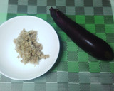 茗荷古甘酢漬を使った茄子漬物作り方1写真