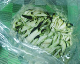 茗荷古甘酢漬を使った茄子漬物作り方4写真