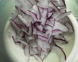 ホットベーコンのせ ♪野菜たっぷりサラダ作り方2写真