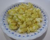 お弁当にも♪　ゴーヤのわた揚げ作り方1写真