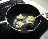 お弁当にも♪　ゴーヤのわた揚げ作り方4写真