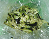 茗荷古甘酢漬を使った茄子漬物作り方5写真
