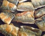 ゴマ衣でおもてなし風♪＊さんまの蒲焼き＊作り方8写真