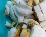 ホットベーコンのせ ♪野菜たっぷりサラダ作り方4写真