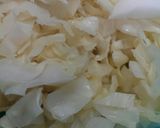 ホットベーコンのせ ♪野菜たっぷりサラダ作り方5写真