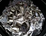 里芋と大葉入り鶏団子の煮物作り方4写真