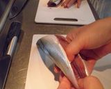 ゴマ衣でおもてなし風♪＊さんまの蒲焼き＊作り方4写真