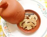 にんにく焼き器でマッシュルームアヒージョ作り方8写真