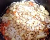 具沢山＊大豆の煮たの作り方2写真