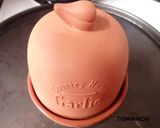 にんにく焼き器でマッシュルームアヒージョ作り方6写真