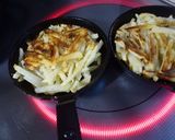 ストウブでじゃが芋のガレット作り方2写真