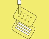 食べられるブレッドボード作り方11写真