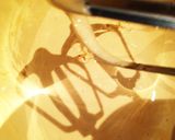 もっと簡単☆カフェモカ♡シフォンケーキ♡作り方7写真