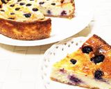 簡単HMでブルーベリースコーン。朝食にも作り方15写真